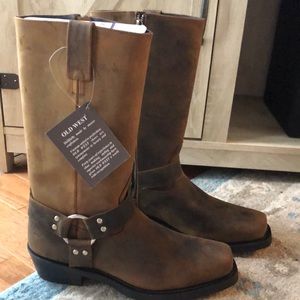 NWT Old West Leather Boots